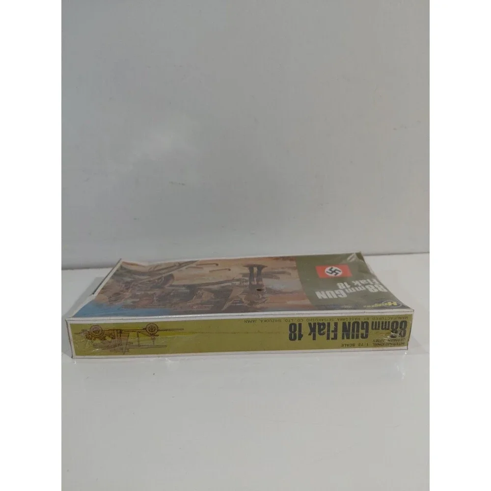 NIB Hasegawa 710 1:72 Scale German Army Flak 18 88mm Gun Model Kit